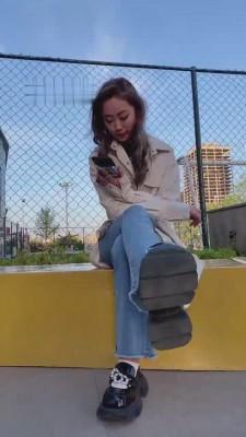 【二宝】双S-万达广场外公开处刑 bf12273