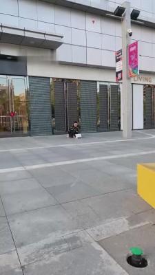 【二宝】双S-万达广场外公开处刑 bf12273