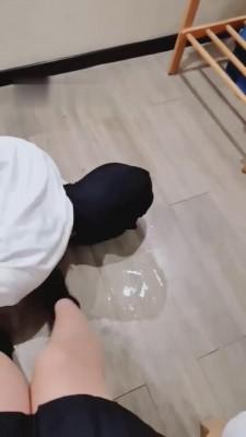 【禾禾末】沉浸式腿绞窒息-舔脏鞋底 bf549