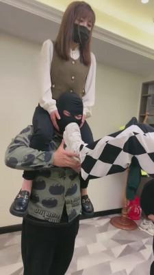 【鑫儿教头】带素人妹妹入圈暴虐贱狗 bf12296