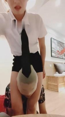 【合肥馨雅】素人小姐姐脏小白鞋羞辱【完整版】 bf534