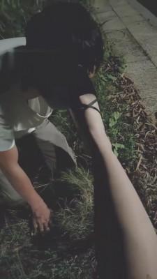 【柠萌小主】户外舔肉丝裸足/转胯/坐脸/洗袜子/喝洗脚水 bf556