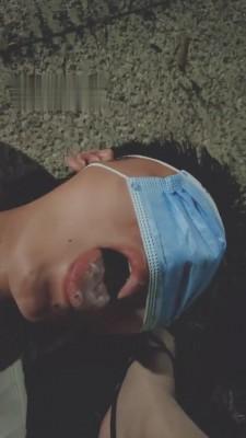 【柠萌小主】户外舔肉丝裸足/转胯/坐脸/洗袜子/喝洗脚水 bf556