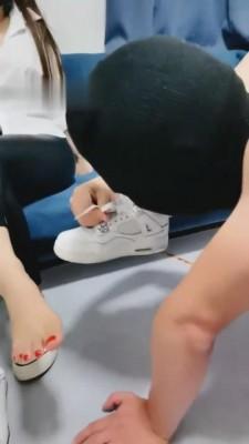 【如意小主】带素人妹妹玩狗【上】 bf595