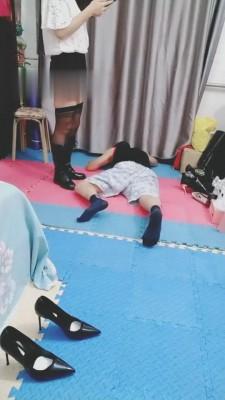 【麒麟女皇】女主暴虐贱狗 G-210821-2