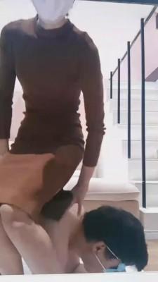 【辉夜大大】高跟鞋全体重踩踏专场 G-210828-27