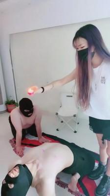 【美离子】推荐-素人-二次开发素人同事做S G-210820-7