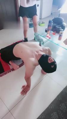 【美离子】推荐-素人-二次开发素人同事做S G-210820-7