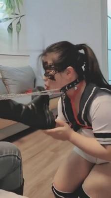 【三七七S】羞辱反差小母狗【下】 bf4259