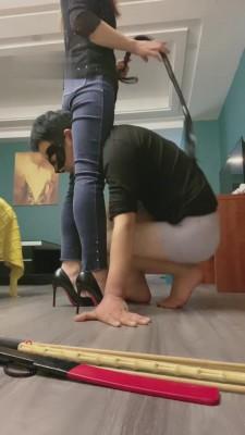 【魅儿】夹狗头-打屁股-手心脚心 bf4214