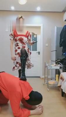 【丝洛】惩罚下属强制踢踹 bf4186