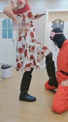 【丝洛】惩罚下属强制踢踹 bf4186