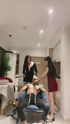 【千条姐】双S-捆绑强制虐乳5式爽翻 bf4184