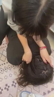 【雪碧sama】三个素人暴打最贱母狗脸都肿了 bf4176