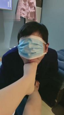 【风吟女神】肉丝裸足诱惑足疗师舔脚 bf4230