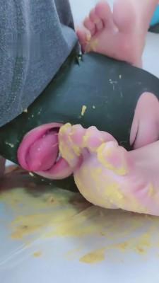 【美离子】超微距-夜壶犬强迫圣水 bf4233