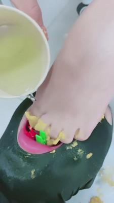 【美离子】超微距-夜壶犬强迫圣水 bf4233