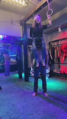 【成都六姐】白领相爱狗第一次被玩 bf4229