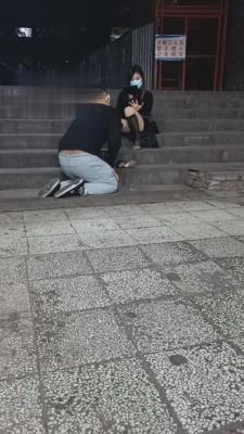 【第一男神】户外极品美女马路调 bf4103