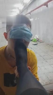 【第一男神】户外极品美女马路调 bf4103