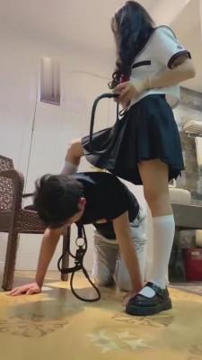 【雪莉】在民宿虐刚入圈的大学狗 bf4145