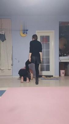 【雪儿】捆绑强制踢踹 bf4147