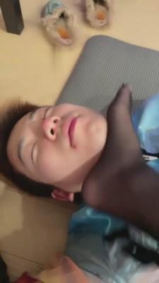 【薇薇】御姐黑丝诱惑废狗 bf4123