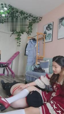 【梓晨】lo娘首调-小白袜恋足 bf4127