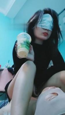 【悠悠大魔王】浓痰鼻涕喂食专场 bf3980