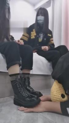 【开发素人】双S-带闺蜜首次虐狗狗 bf4035