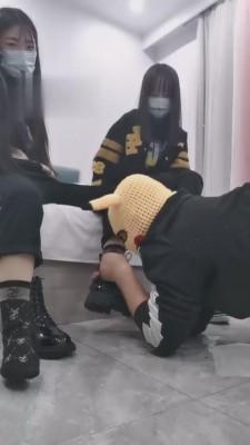 【开发素人】双S-带闺蜜首次虐狗狗 bf4035