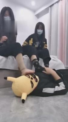 【开发素人】双S-带闺蜜首次虐狗狗 bf4035