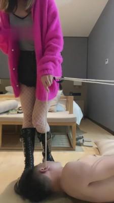 【星黛露】沦为高贵女王鞭子下的发泄工具 bf4055