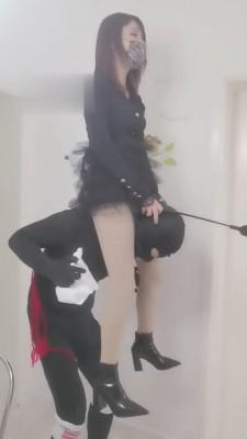 【上海格格】骑着家奴做家务 bf3924