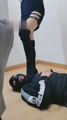 【丹祖宗】原味汗脚长靴肉丝玩弄贱狗 bf3935