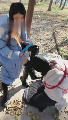 【梓晨】野外捆绑调女儿 bf3900