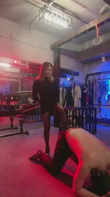 【成都六姐】重度踩踏-耳光-sp bf3906