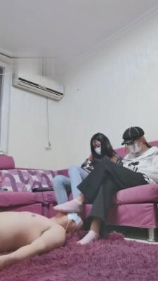 【雪碧sama】空姐教闺蜜使用家奴 bf3838