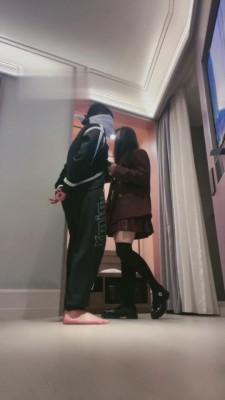 【强抚】皮鞋过膝袜踢裆开发场 bf3871