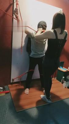 【唯雅】新手M挑战踢裆 bf3827