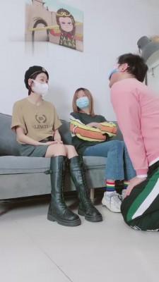 【美离子】教腼腆的女同事做S bf3746