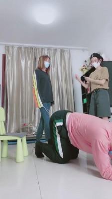 【美离子】教腼腆的女同事做S bf3746