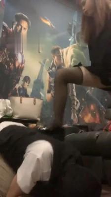 【甜甜】私人影院调教小私奴 bf3769