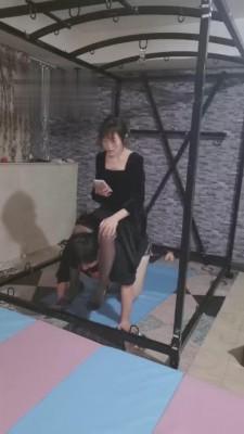 【夏夏绳缚】圈养调教之喂食-吊绑 bf3717