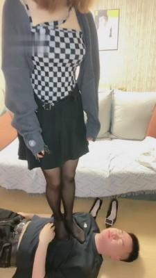 【兔S】女下属虐待上司 bf3750