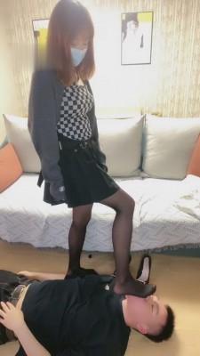 【兔S】女下属虐待上司 bf3750