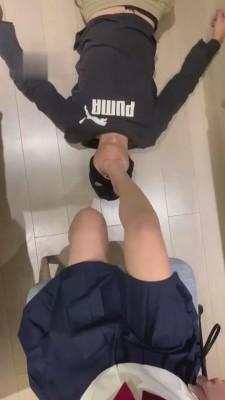 【甜甜】穿jk网袜羞辱下贱狗东西 bf3563