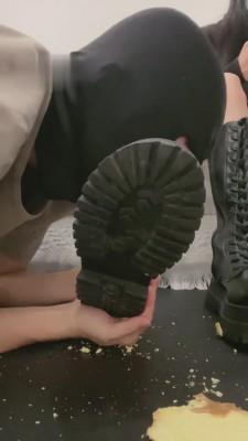 【香菜】狗狗养成计划-舔靴踩踏食物 bf3560