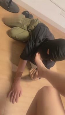 【甜甜】茶馆调教狗东西 bf3517