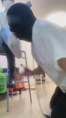 【暴力美学】过膝靴做脸窒息踢踹 bf3532